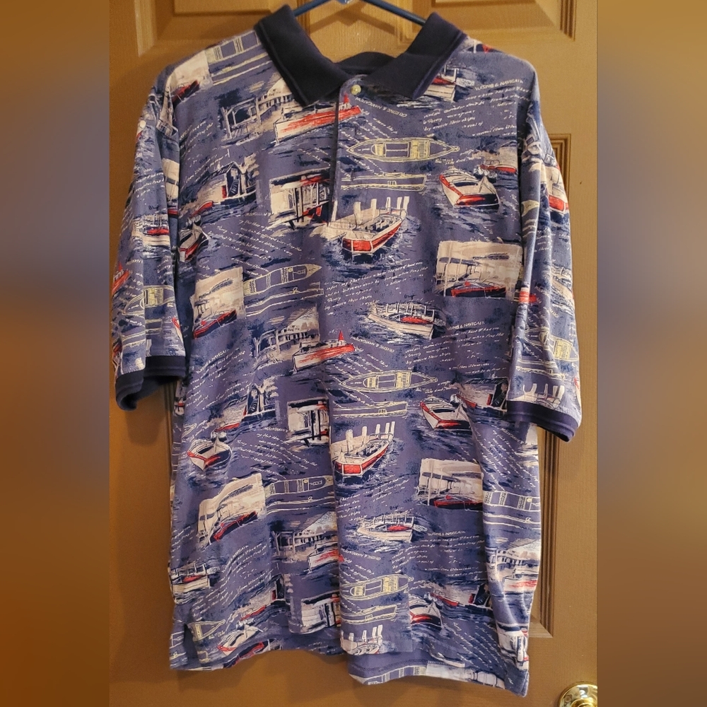 Men's Short Sleeve Polo